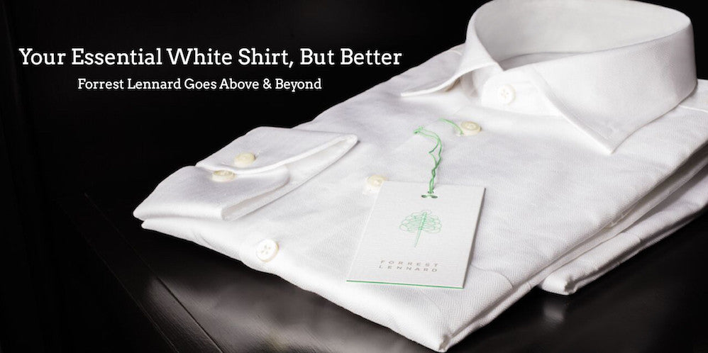 Forrest Lennard White Button Down